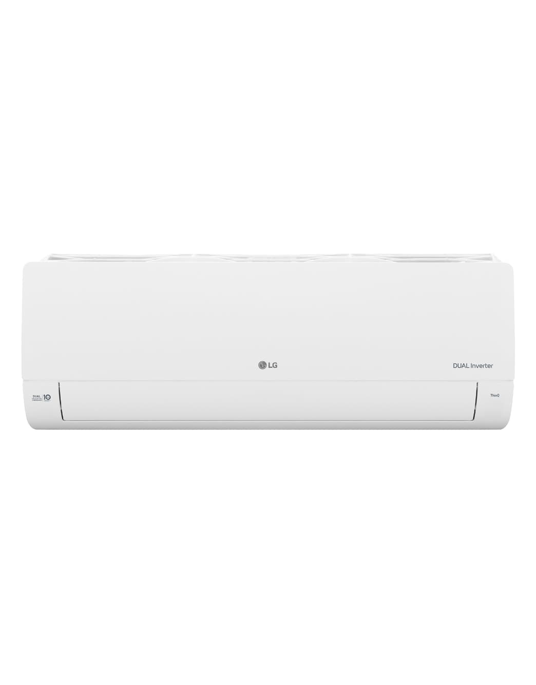 Aire acondicionado Split LG DUAL Inverter 12,000 BTU VM122C31 vista frontal de la unidad interior